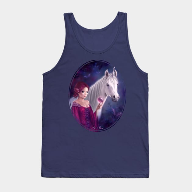 The Mystic Tank Top by silverstars